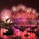 New Year celebrations: Fireworks light up Sydney Harbour 