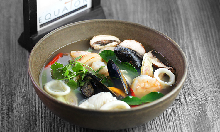 Café Equator Thai Cuisine by null