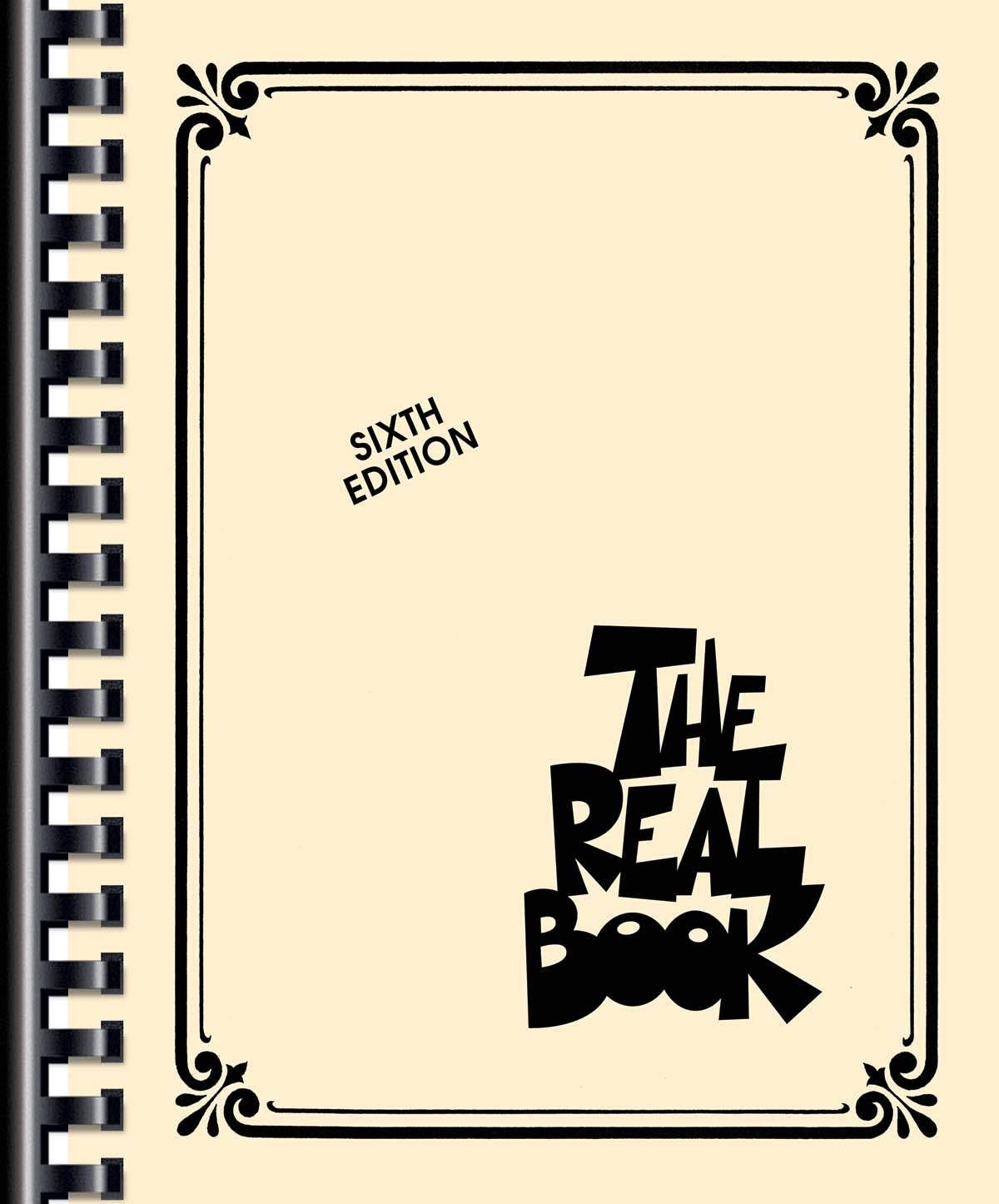 Hal Leonard The Real Book Song Book - 6th Edition