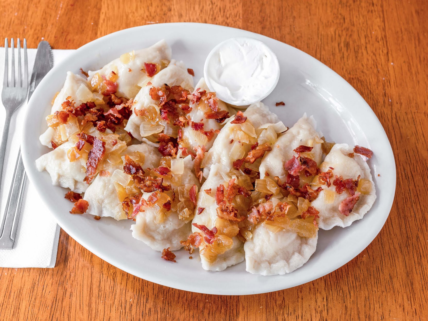 Janik's Pierogi Cafe by null