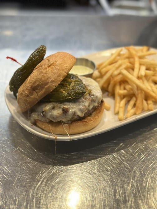 Zig Zag Smokin' Burger by null