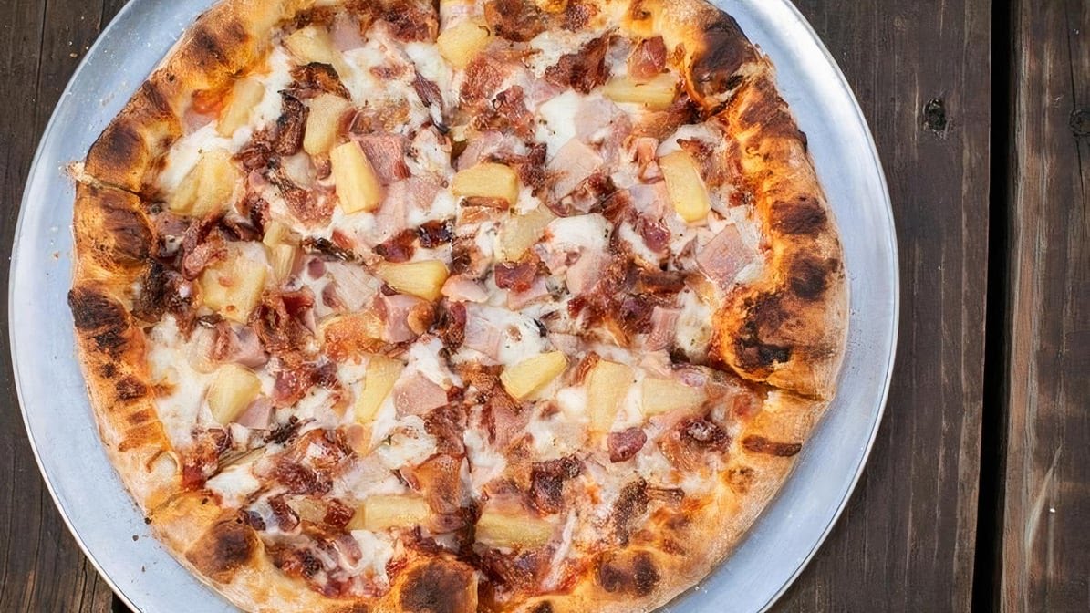 Crozet Pizza at Buddhist Biker Bar by null