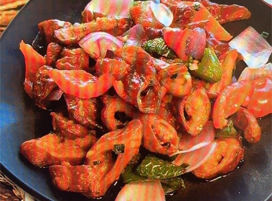 Spicy PoPo Szechuan Fish by null