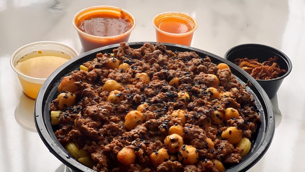 Malek Egyptian Cuisine (organic, gluten & seed oil free) by null