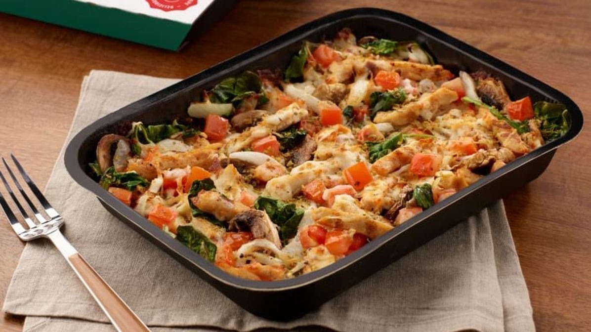 Papa Johns Pizza by null