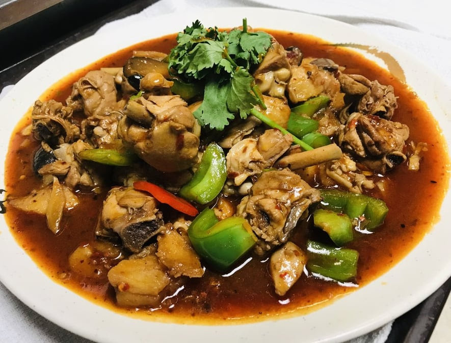 Kung Fu Noodle by null