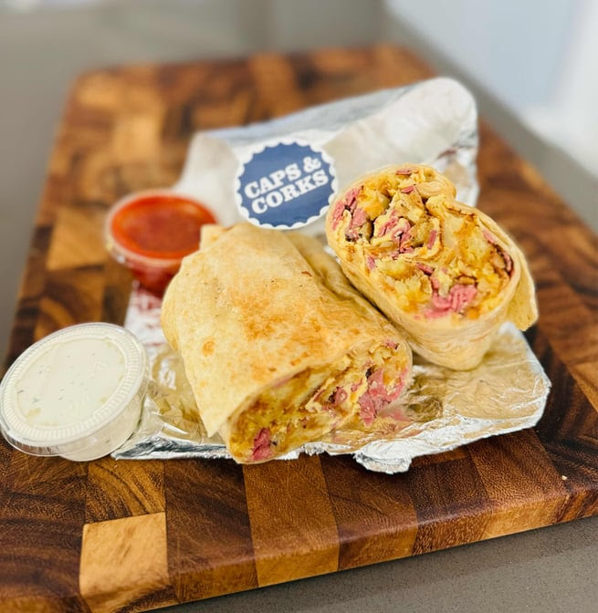 Caps & Corks Liquor - Deli & Grill by null