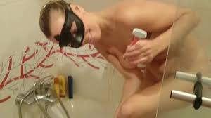 Shaving pussy in public wife shaves in front of a friend in car parking it very risky with people near misscreamy jpg x Wife shaving