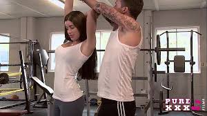 Step sister loves being fucked at gym jpg x Xxx gym