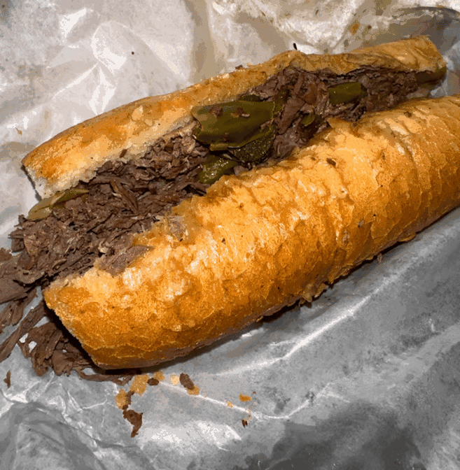 Roma's Italian Beef & Sausage by null