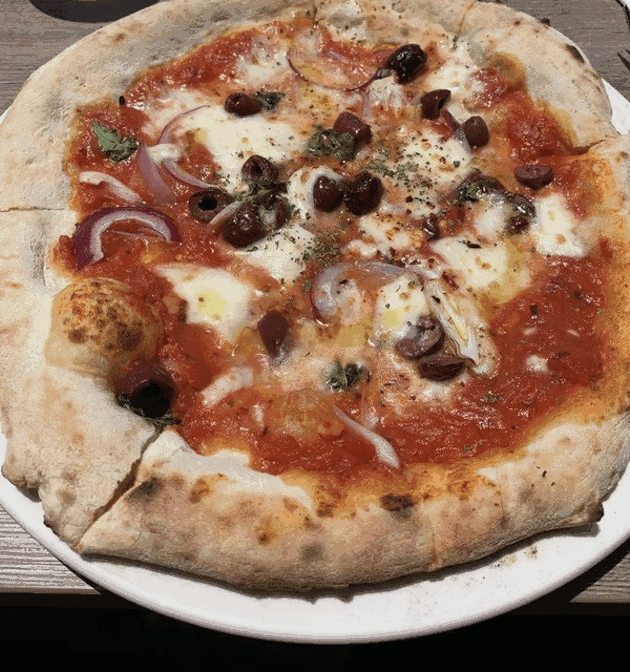 Del Lusso Pizza by null