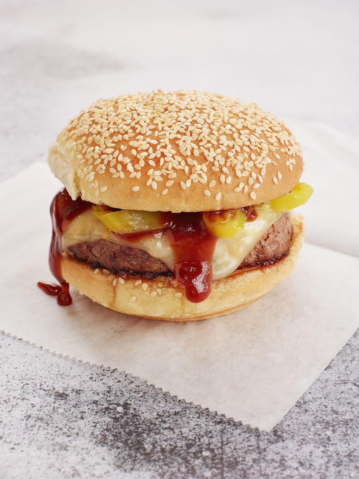 TFS Burger Works by null