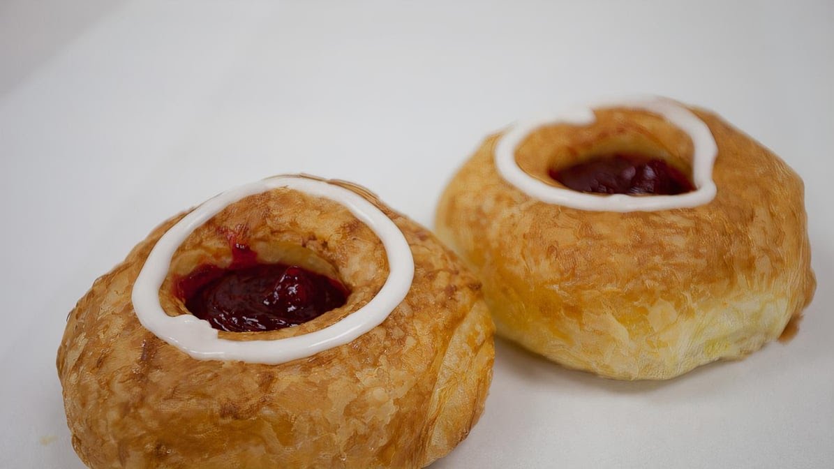 Copenhagen Pastry by null