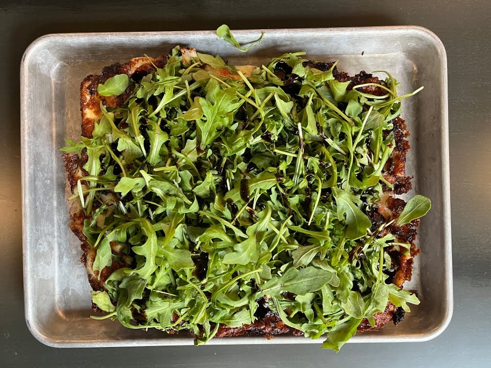 Wrecktangle Pizza by null