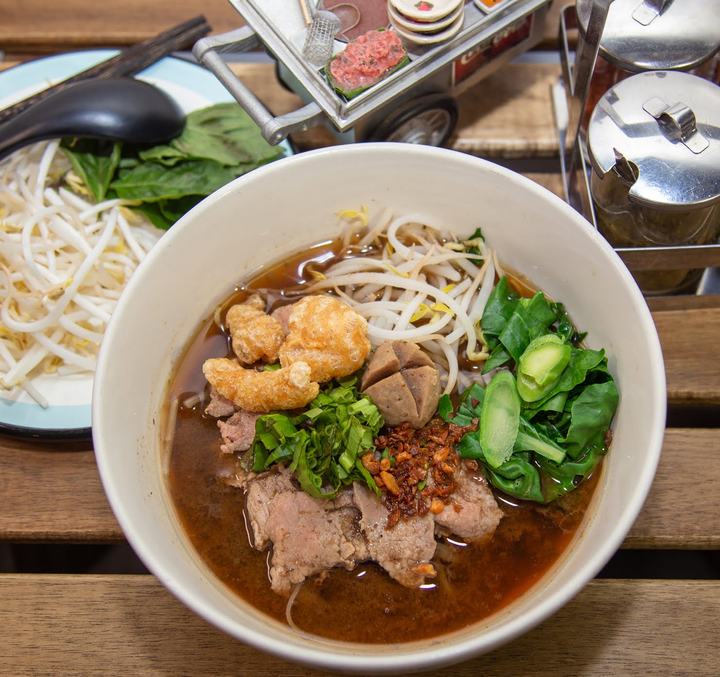 Kao Sarn Thai Street Food by null