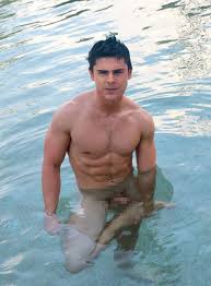 Zac efron shirtless nearly naked on set jpg x Zac efron