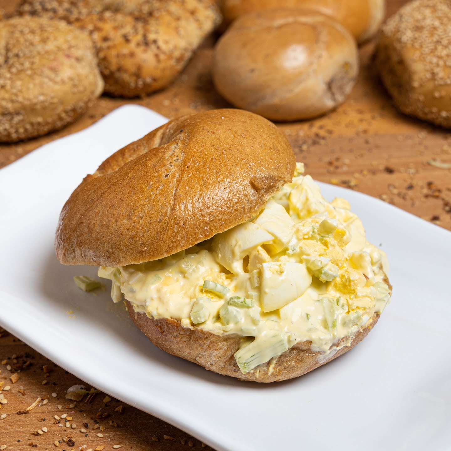 Knickerbocker Bagel by null