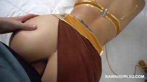 Vr sex with princess leia star wars parody jpg x Leia slave