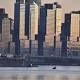 Humpback whale spotted in Hudson near GW Bridge 