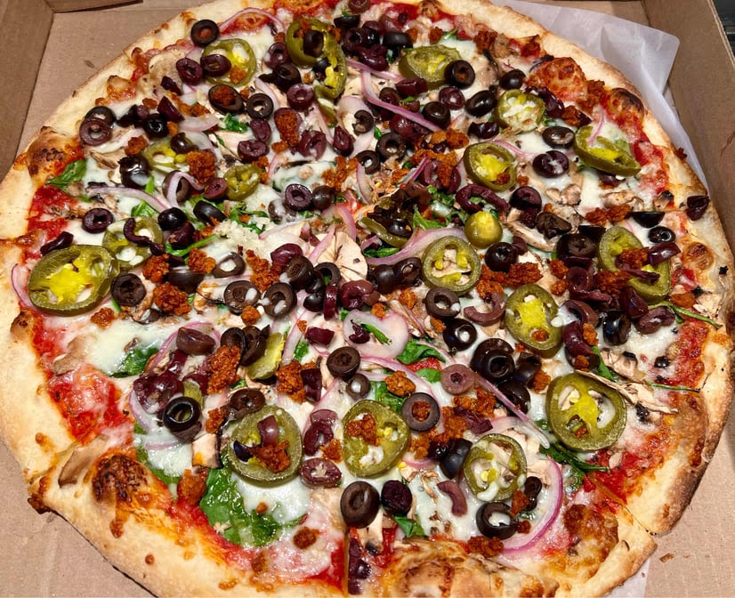 Martolli's Hand Tossed Pizza by null