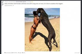 Artofzoo your woman sarahts dog porn jpg x Women fuck dogs
