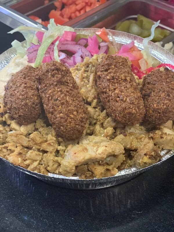 King Of Falafel & Shawarma Cart by null