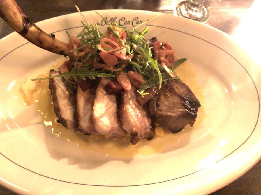 Billy Can Can by null