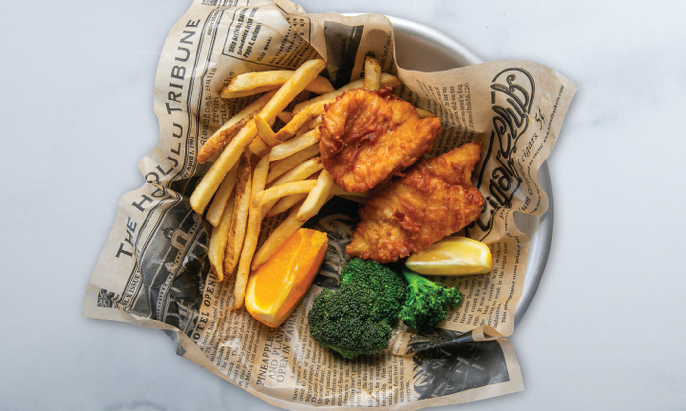 Pacific Catch by null