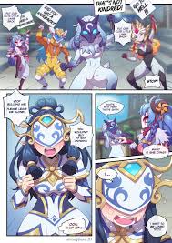 Gooncloud akali league of legends cartoon animation jpg x Of legends animation