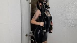 Femdom cock stroking jpg x Rubber mistress