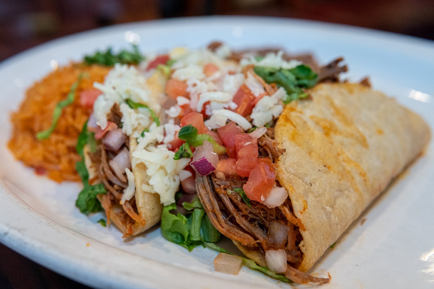 The Mexican Village Restaurant by null