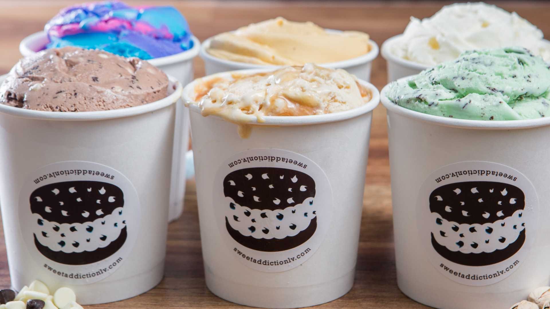 Sweet Addiction, Cookies & Ice Cream by null