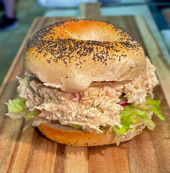 The Hot Bagel Shop by null