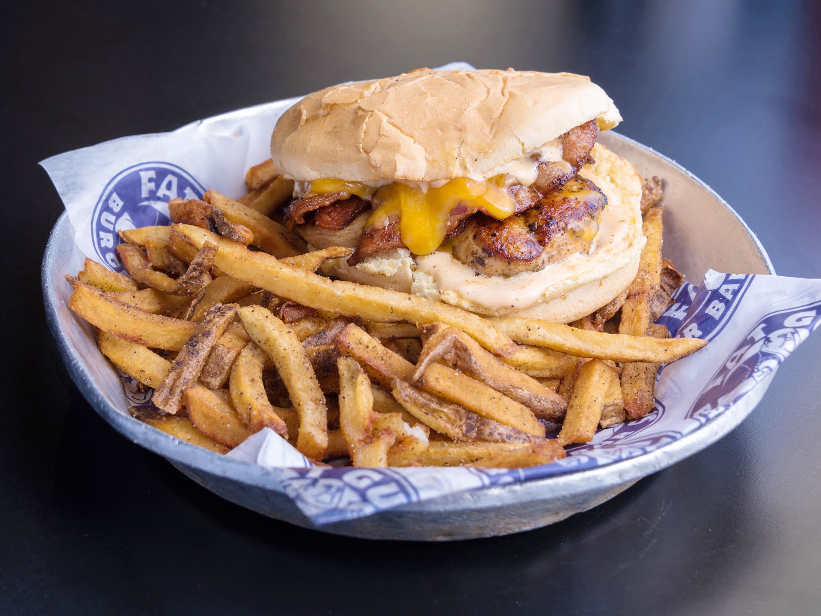 Fat Guy's Burger Bar by null