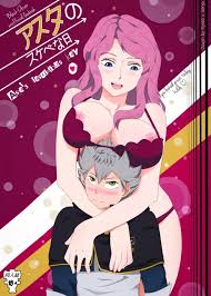 Mereoleona vermillion mandio art black clover hent jpg x Clover hentai