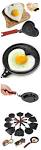 How to cook heart shape love egg with <b>Eyourlife</b> Mini Nonstick Egg <b>...</b>