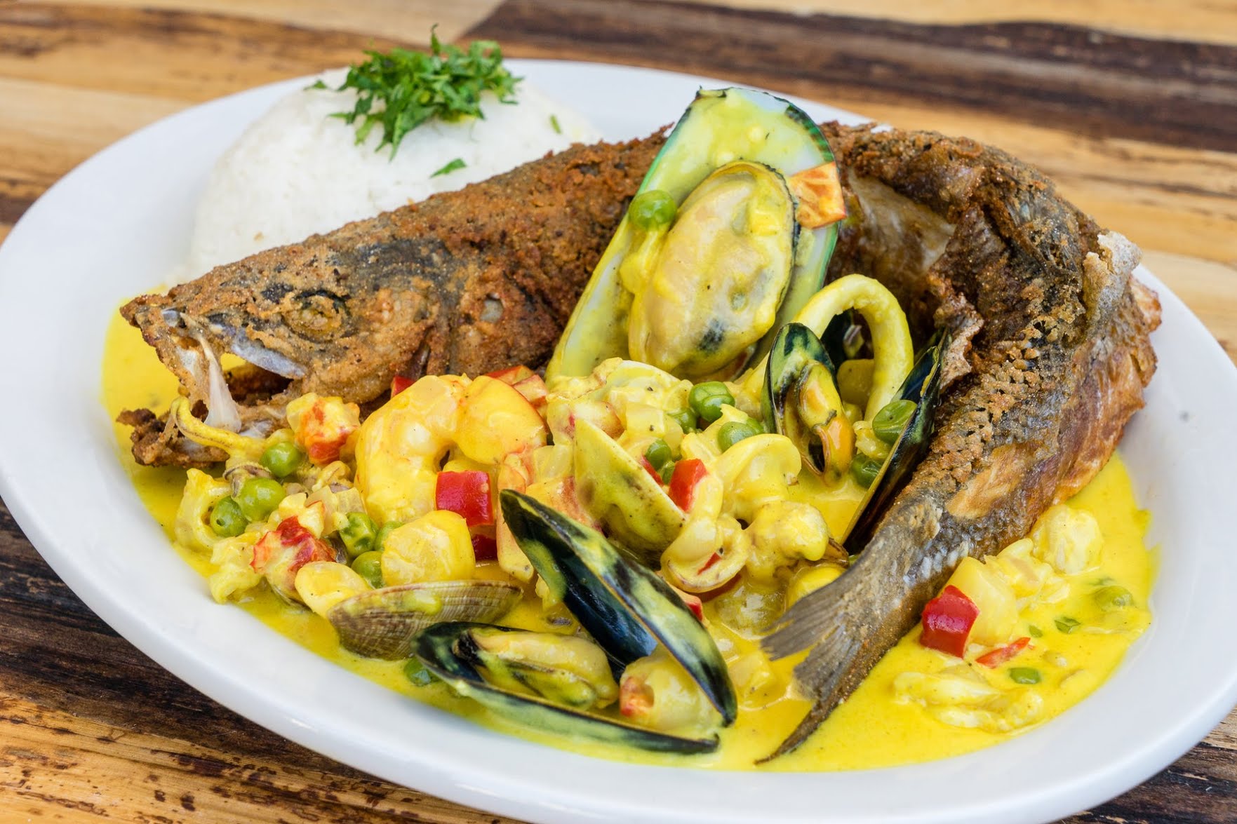 El Mono | Fresh Flavors of Peru by null