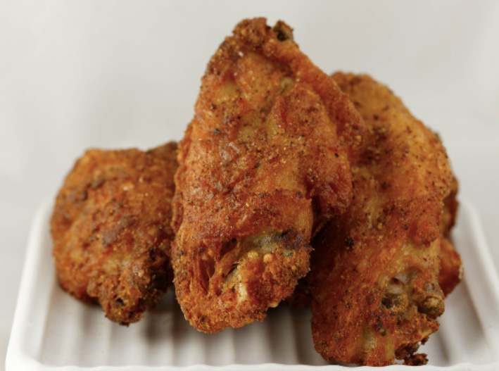Hot Sauce and Panko To Go by null