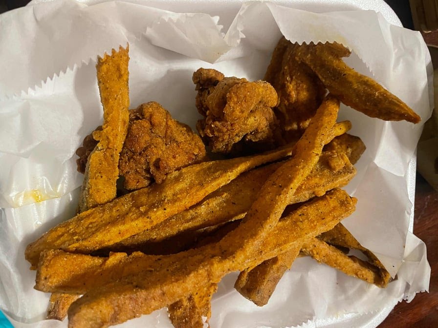 Backyard BBQ Pit by null