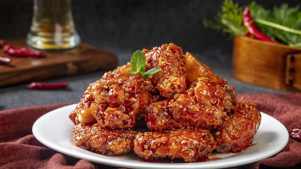 JJ Fried Chicken by null