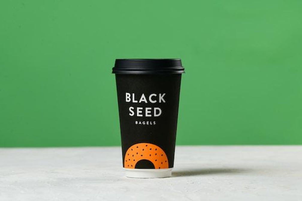 Black Seed Bagels by null