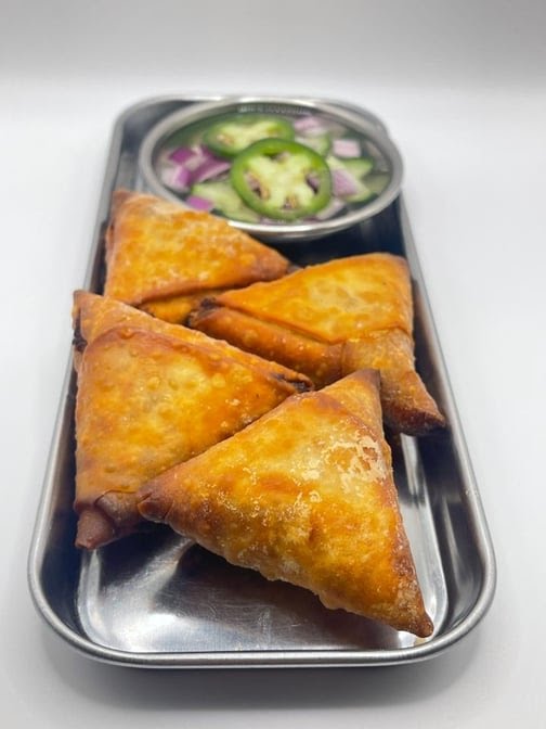 The Chomp Comfort Thai Plate by null