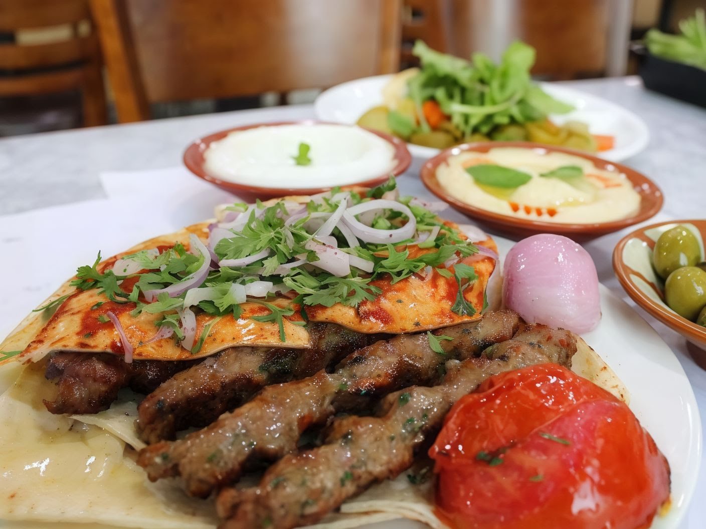 Lebanese Mill Restaurant by null
