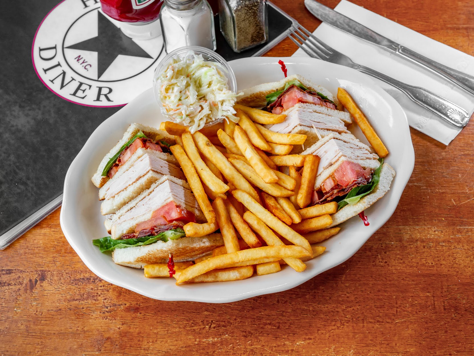 Hollywood Diner by null