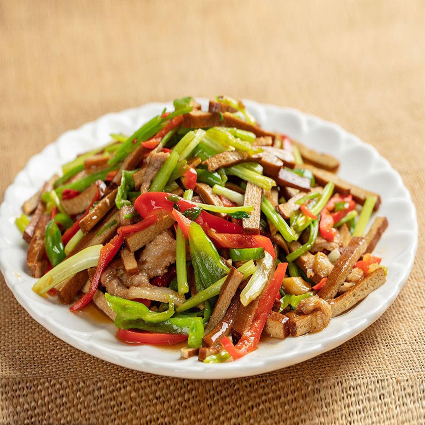 Chong Qing Hot Pot by null