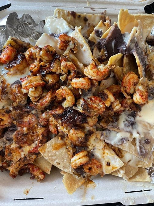 Turf N' Surf Po Boy by null