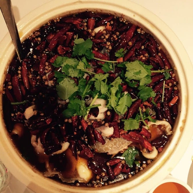 Land of Plenty - best;sichuan restaurant/food/cuisine;restaurants;chinese/asian food;soup;dan dan noodles;Downtown;ny by null