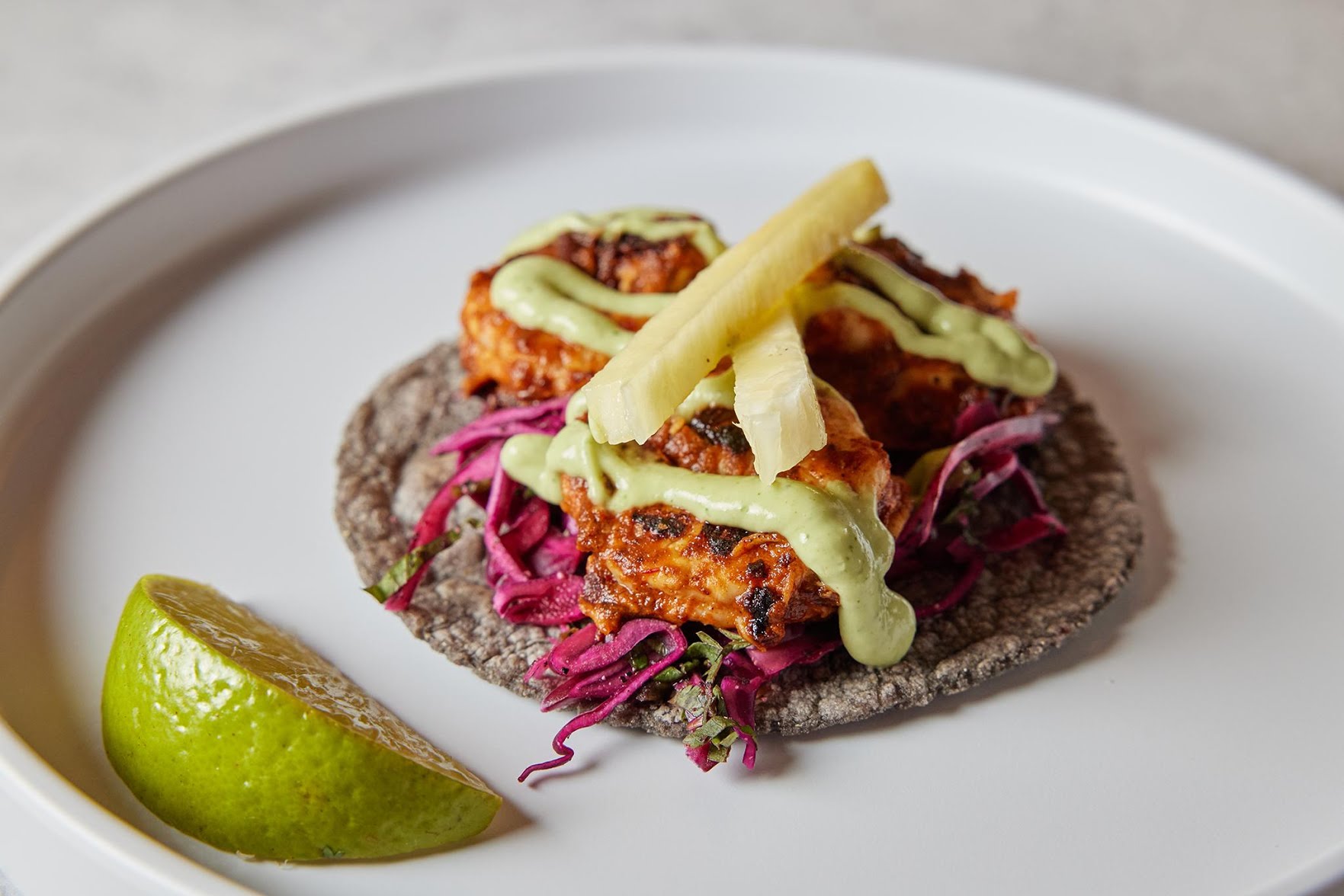 Taco Azul by null