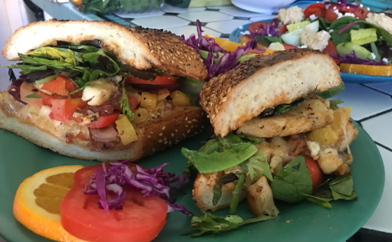 Hazel's Kitchen (Sandwich Shop) by null