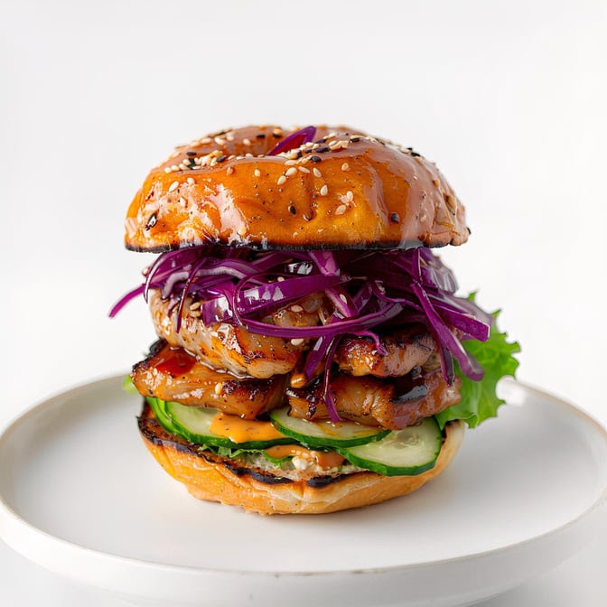 Kung Fu Burger by null